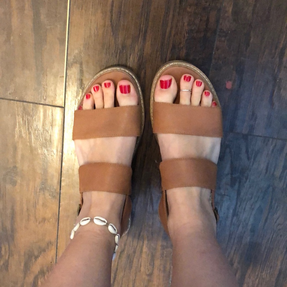 Lucky Brand Brown Women's Sandals